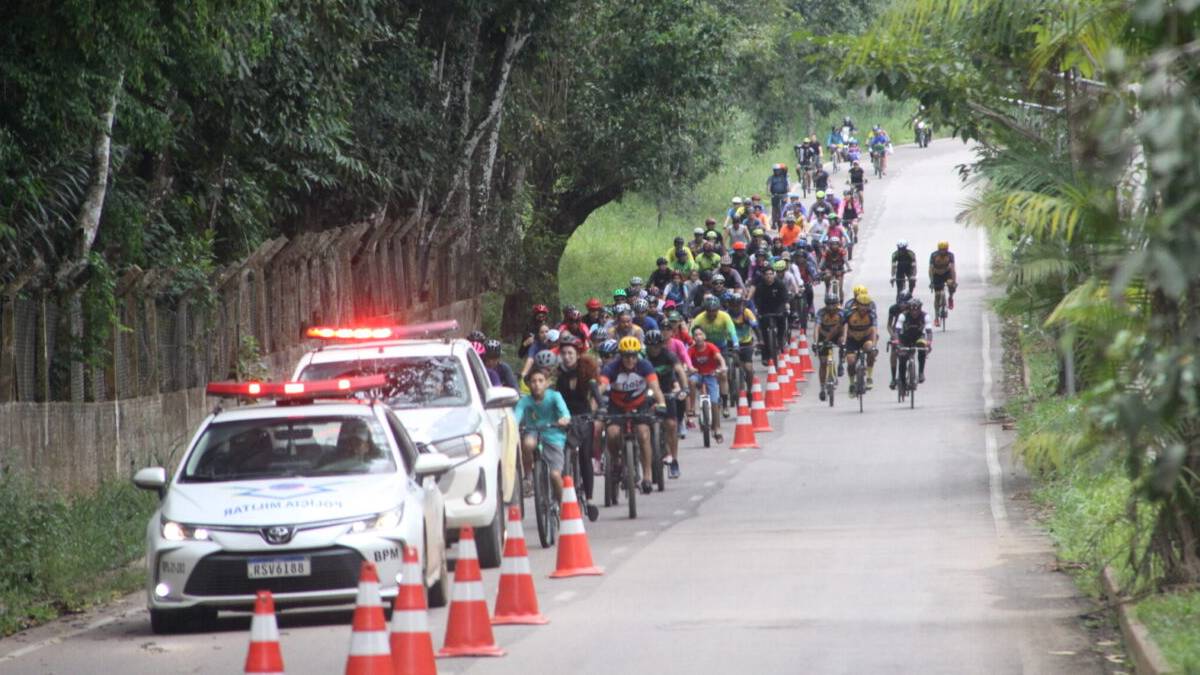 Passeio ciclístico em alusão ao Maio Amarelo é realizado em Porto Velho
