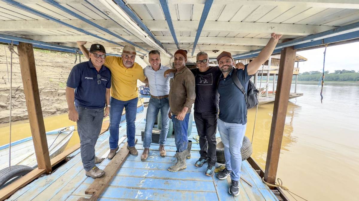 Prefeitura de Porto Velho acompanha início da coleta de lixo nas comunidades do baixo Madeira - News Rondônia Prefeitura de Porto Velho acompanha início da coleta de lixo nas comunidades do baixo Madeira