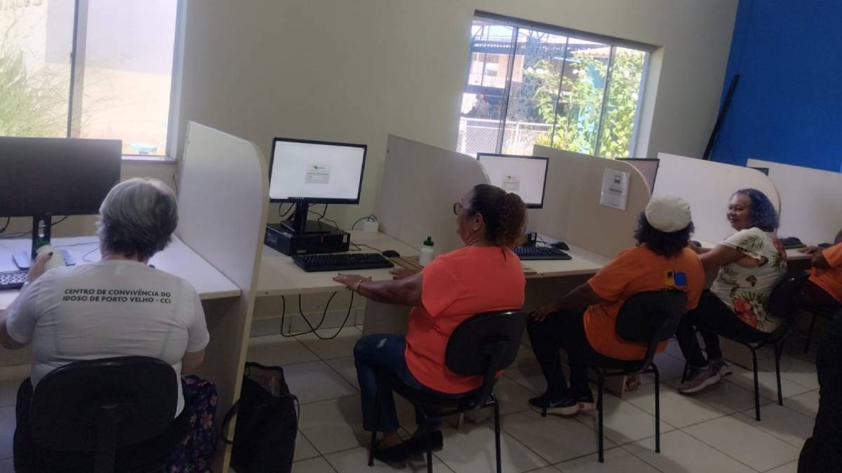 Centro de Convivência do Idoso de Porto Velho e Ifro lançam o projeto para a melhor idade - News Rondônia Centro de Convivência do Idoso de Porto Velho e Ifro lançam o projeto para a melhor idade