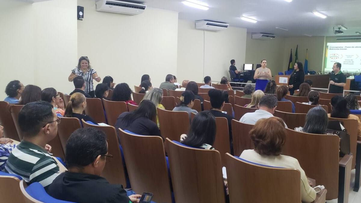 Workshop discute sobre Financiamento e Monitoramento de Políticas Públicas Educacionais em Rondônia