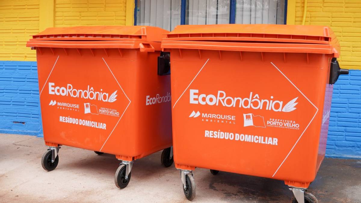 Pela primeira vez, distritos e comunidades do baixo Madeira contam com serviços de coleta de lixo