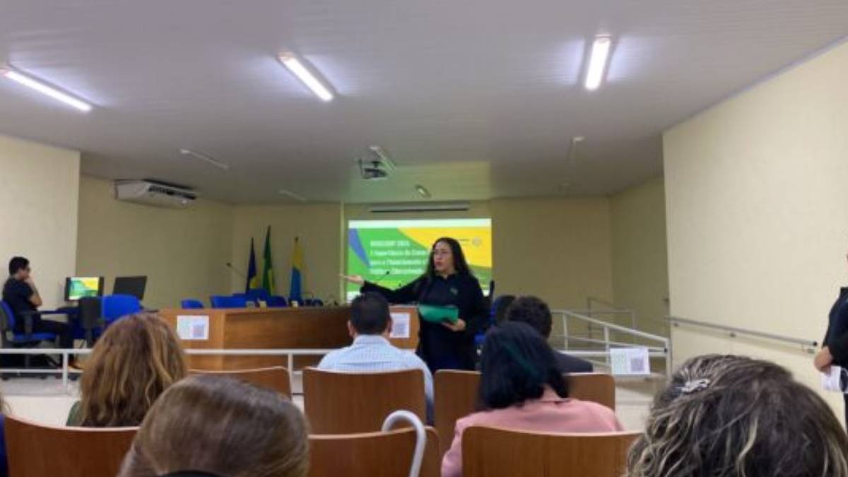 Workshop discute sobre Financiamento e Monitoramento de Políticas Públicas Educacionais em Rondônia
