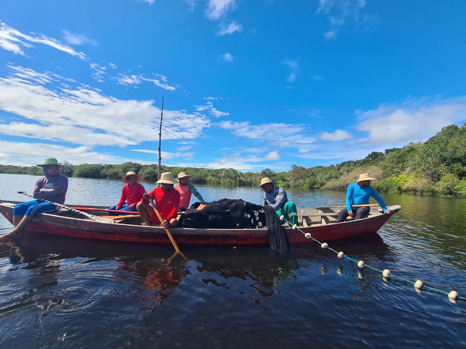 Povo Paumari inova no manejo pesqueiro no Amazonas - News Rondônia