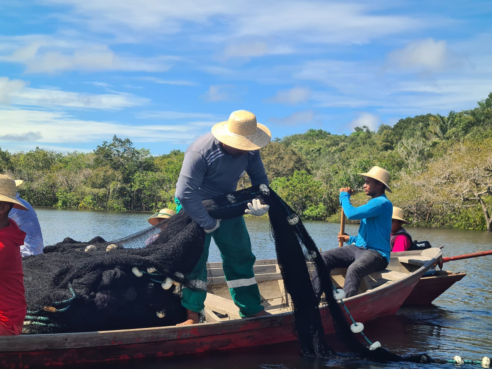 Povo Paumari inova no manejo pesqueiro no Amazonas - News Rondônia
