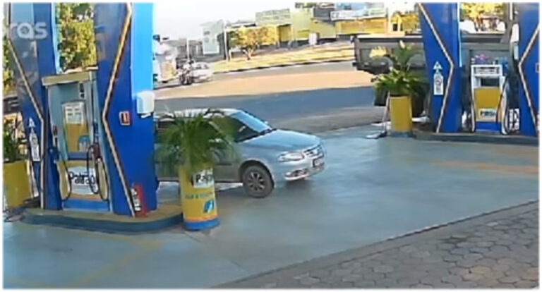 Condutor causa acidente com vítima e foge do local sem prestar socorro