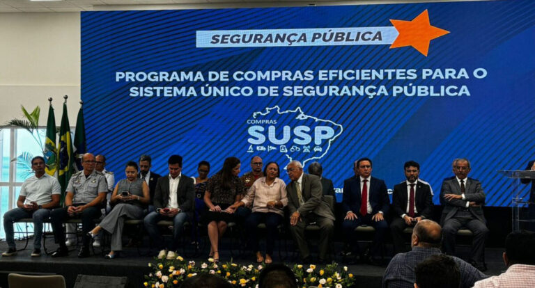 Rondônia participa do Encontro Nacional do Programa de Compras Eficientes para o Sistema Único de Segurança Pública - News Rondônia