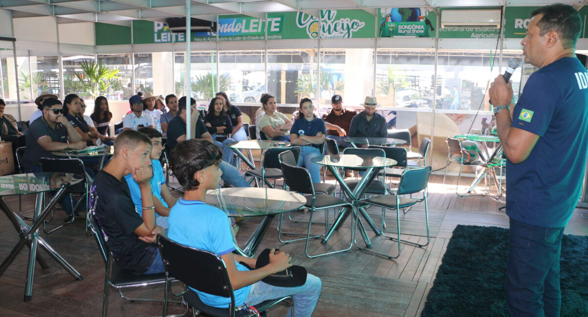 Oficina destaca cuidados e obrigações na utilização de drones no campo, durante a 11ª Rondônia Rural Show - News Rondônia