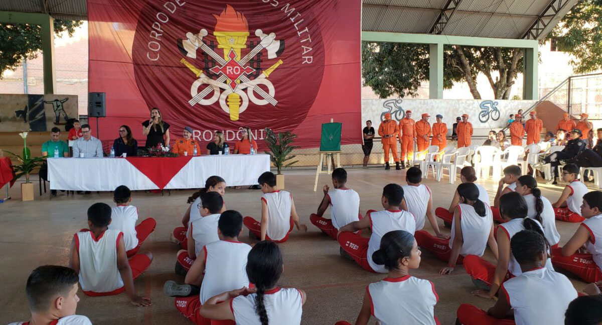 Governo de Rondônia entrega novas instalações e melhorias no Colégio Militar Dom Pedro II, em Vilhena - News Rondônia