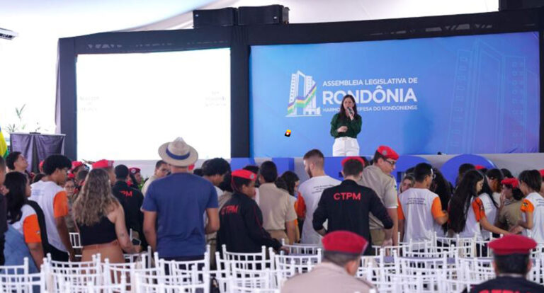 Assembleia promove curso de liderança com foco em resultados durante a Rondônia Rural Show - News Rondônia