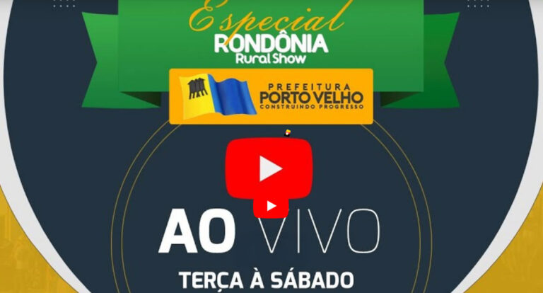 Prefeitura de Porto Velho na 11ª edição do Rondônia Rural Show Internacional - News Rondônia