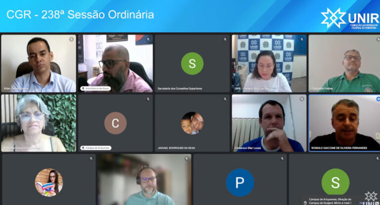 Em encontro para debater a suspensão do calendário letivo da UNIR, crise é destaque: “Não tem dinheiro disponível para trocar um ar-condicionado” - News Rondônia