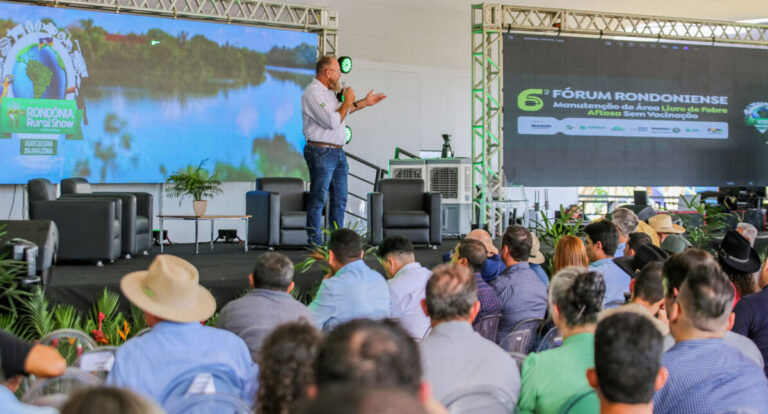 Fórum reúne autoridades e setor produtivo em debates voltados ao desenvolvimento da agropecuária, na Rondônia Rural Show - News Rondônia