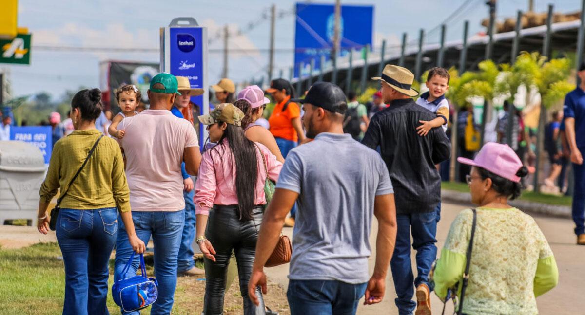 Visitantes trocam experiências e destacam melhorias na 11ª Rondônia Rural Show Internacional - News Rondônia