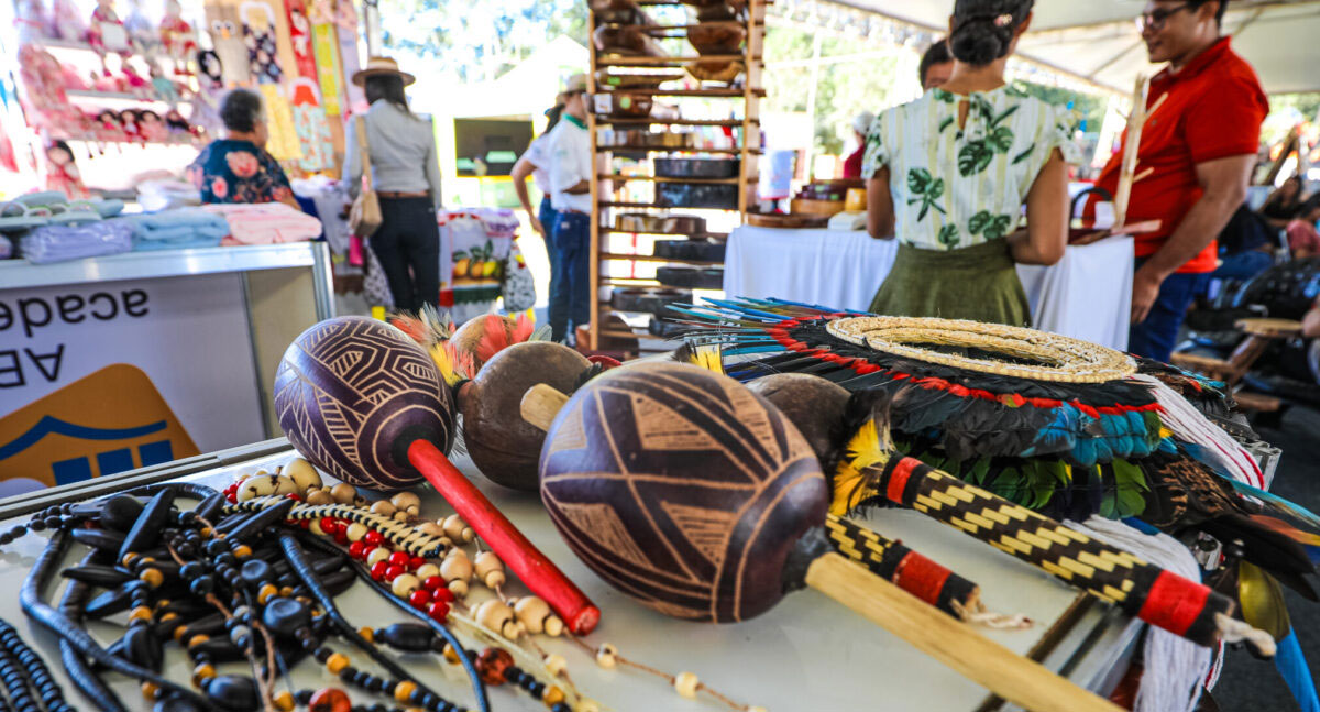 Pavilhão do Artesanato registra crescimento em negócios na Rondônia Rural Show Internacional - News Rondônia