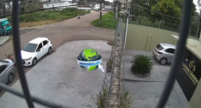 VÍDEO: Acidente entre motos deixa três feridos no centro de Porto Velho - News Rondônia
