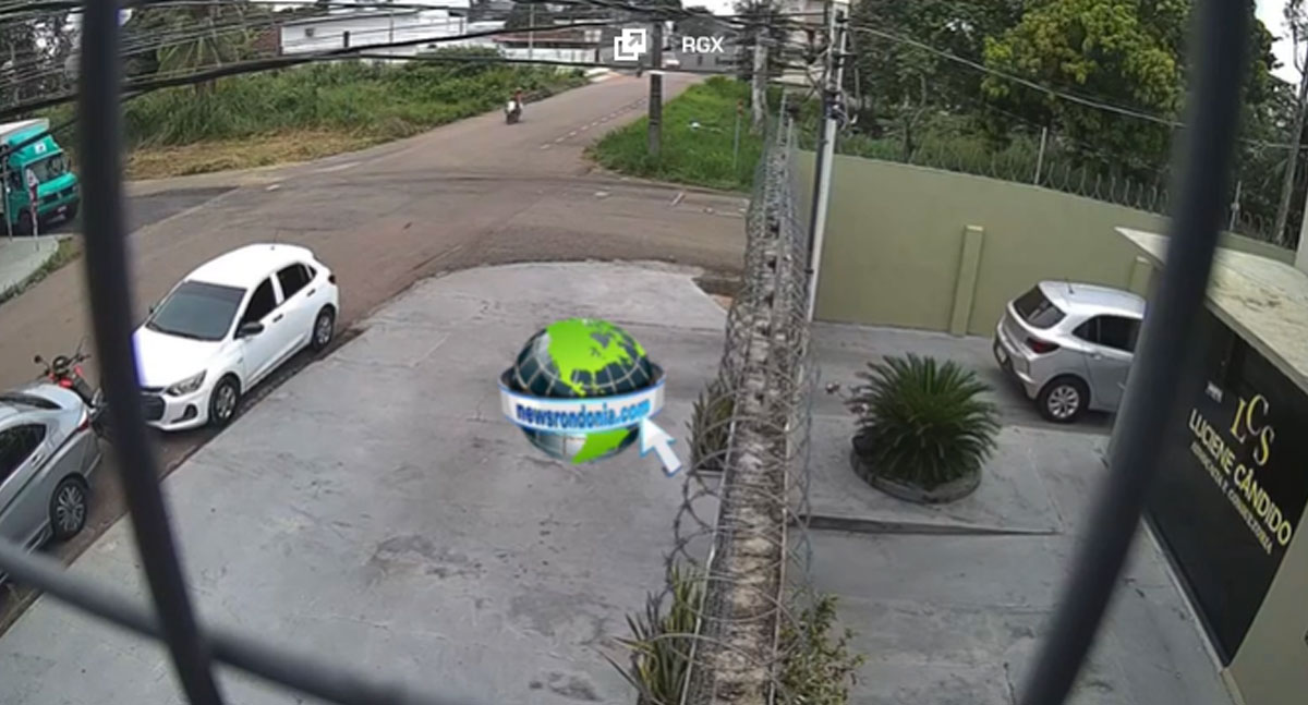 VÍDEO: Acidente entre motos deixa três feridos no centro de Porto Velho - News Rondônia