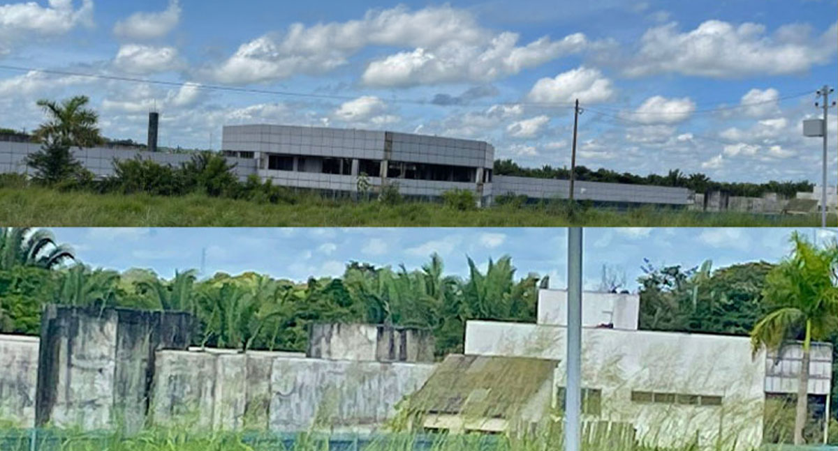 Um triste aniversário: sede da PRF, orçada em 21 milhões de reais, chega a uma década deteriorada e em total abandono - News Rondônia