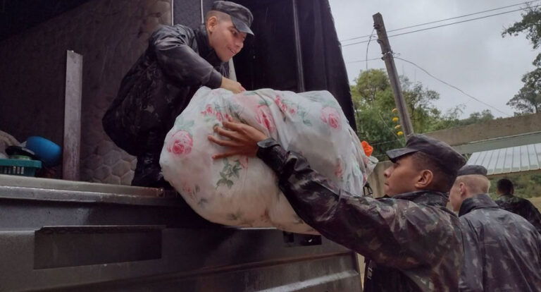 Forças Armadas mobilizam 626 militares no apoio às vítimas das enchentes em 19 municípios no Rio Grande do Sul - News Rondônia