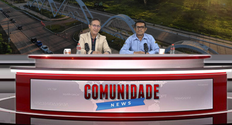 Entrevista com o pré-candidato a vereador de Porto Velho Zanto Despachante no Programa Comunidade News - News Rondônia