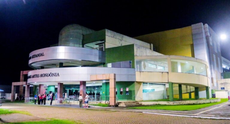 Complexo Teatro Estadual Palácio das Artes se destaca como importante centro cultural de Rondônia