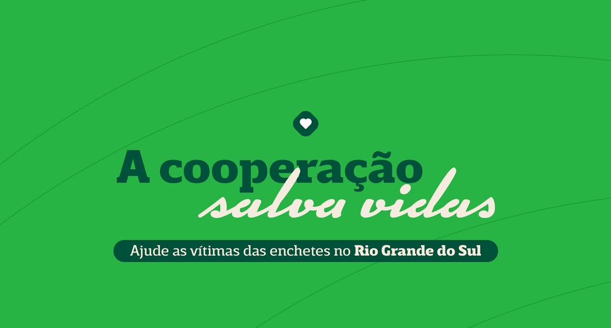 CrediSIS promove campanha para arrecadar doações e ajudar famílias no Rio Grande do Sul