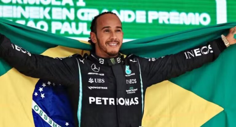 Lewis Hamilton pede doações para o RS: “Meu coração está com os impactados pelas enchentes”