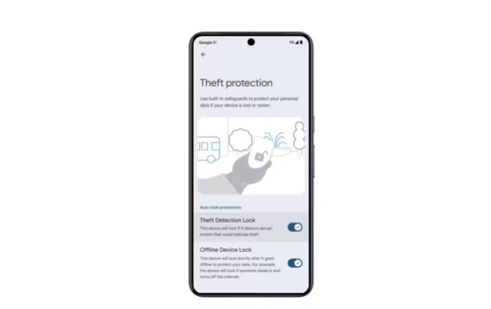 Google lança "Modo Ladrão" com IA para combater roubos de smartphones