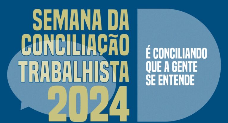 Últimos dias para incluir seu processo na Semana Nacional da Conciliação Trabalhista 2024 - News Rondônia