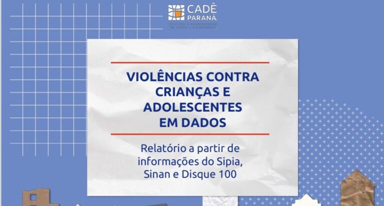 Sete a cada dez notificações de violência sexual contra crianças e adolescentes registradas no Sinan têm a residência como cenário