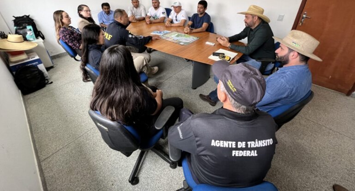 Tráfego de veículos é debatido para maior segurança no acesso à Rondônia Rural Show Internacional