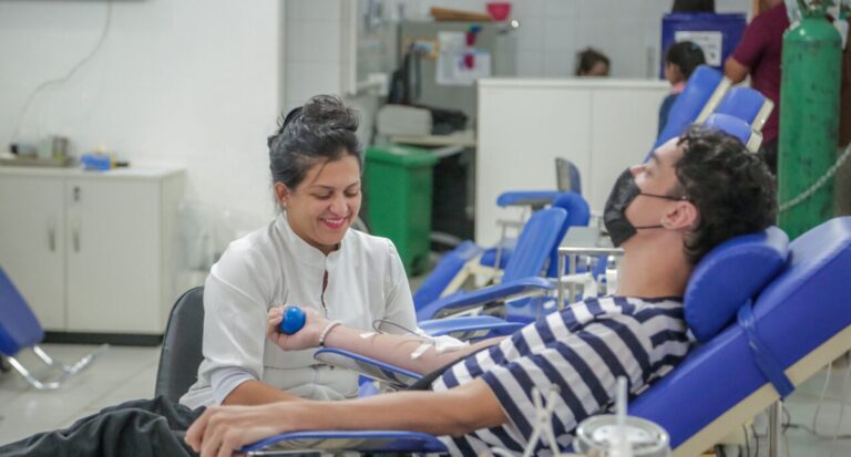 Coleta de bolsas de sangue para região Central acontece em Presidente Médici, neste sábado, 18