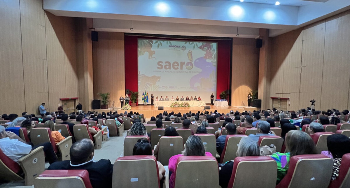 Resultados da Educação de Rondônia em 2023 são apresentados em seminário