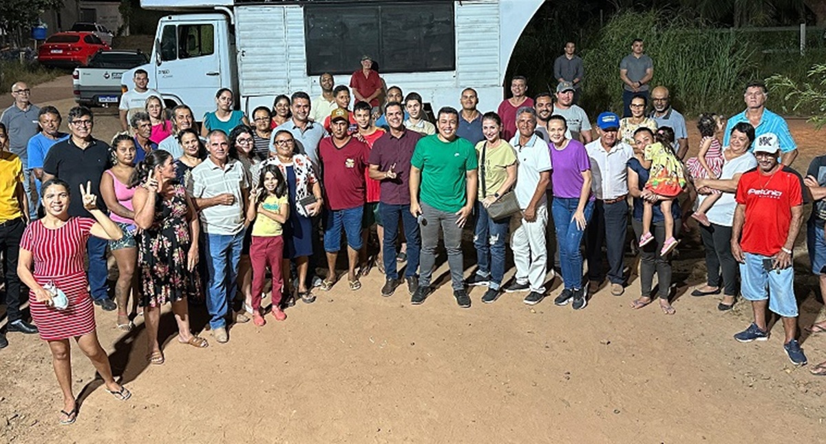 Cássio Gois anuncia investimento de R$ 250 mil Para projeto de distribuição de água no bairro Planalto em Cacoal