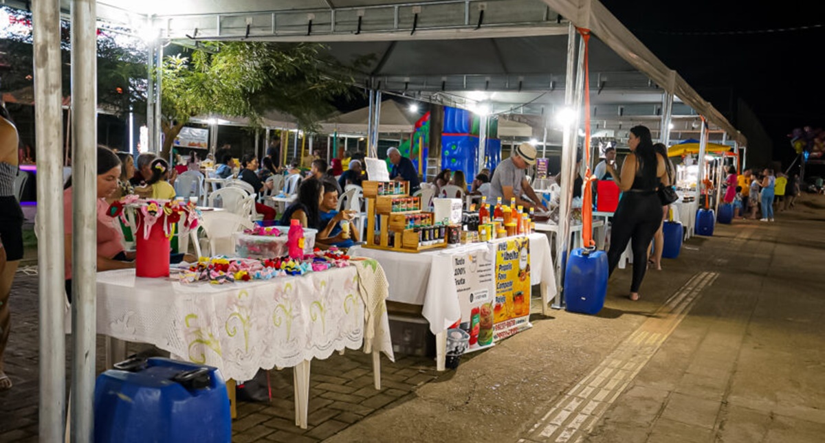 Ji-Paraná sedia Feira de Empreendedores “Sabores da Praça” com gastronomia e artesanato - News Rondônia Ji-Paraná sedia Feira de Empreendedores “Sabores da Praça” com gastronomia e artesanato
