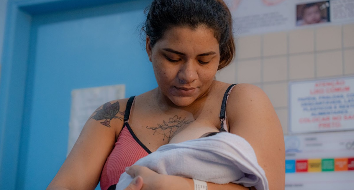 Porto Velho atinge 66,9% de aleitamento materno exclusivo e se aproxima de média mundial, revela pesquisa