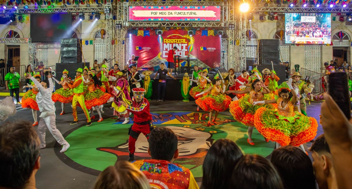 Prefeitura realiza abertura oficial do período de festas no Mercado Cultural de Porto Velho