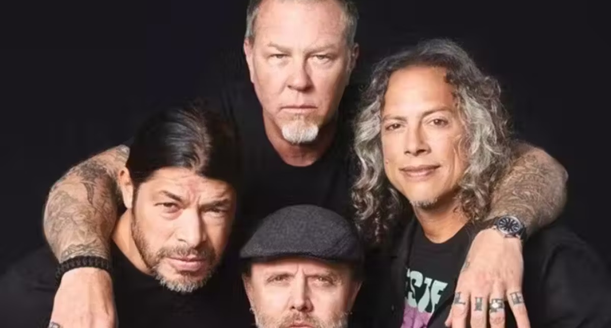 Metallica doa 100 mil dólares para vítimas das enchentes no RS; saiba como ajudar!