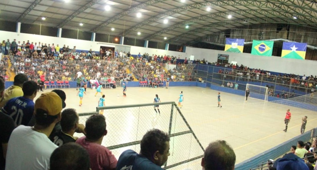 Prefeitura abre inscrições para a Copa Jaru de futsal; competição contará com mais de R$ 18 mil em premiação