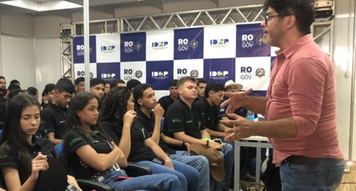 Estudantes de cursos voltados ao agro participam de workshop sobre economia verde, na Rondônia Rural Show Internacional - News Rondônia Estudantes de cursos voltados ao agro participam de workshop sobre economia verde, na Rondônia Rural Show Internacional - News Rondônia