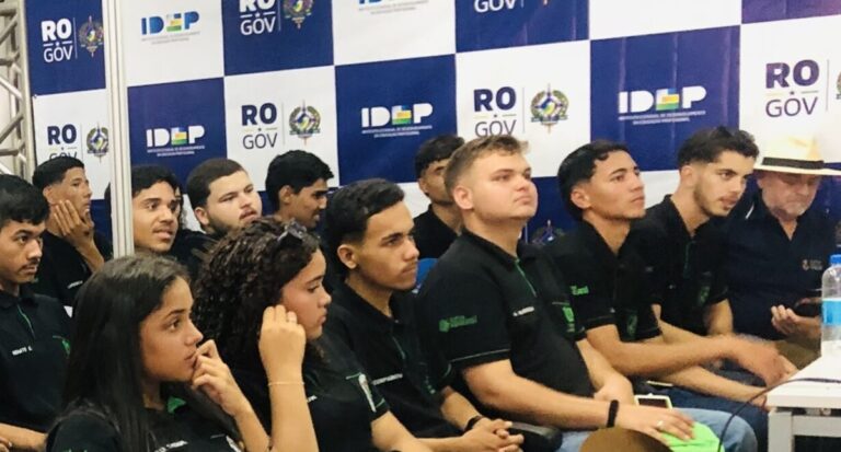 Estudantes de cursos voltados ao agro participam de workshop sobre economia verde, na Rondônia Rural Show Internacional - News Rondônia