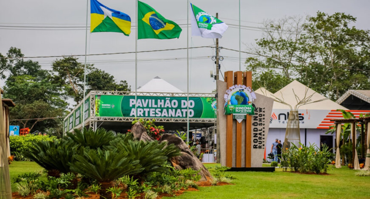 Crescimento e diversidade marcam o pavilhão de artesanato na Rondônia Rural Show Internacional - News Rondônia