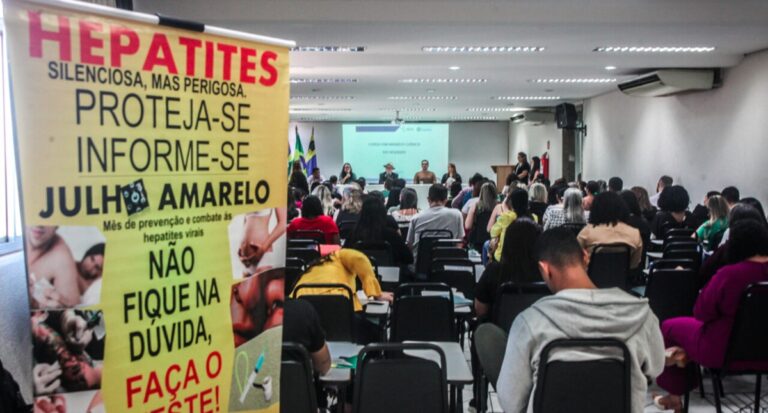 Pré-campanha “Julho Amarelo” é lançada e reforça a conscientização e controle das hepatites virais