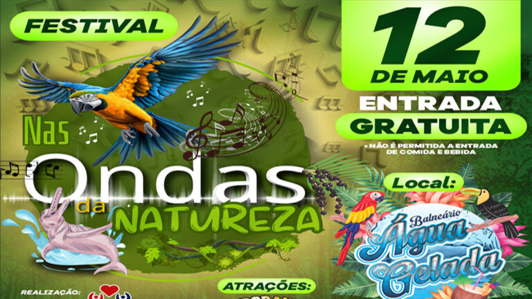 1ª Edição do Festival “Nas Ondas da Natureza”