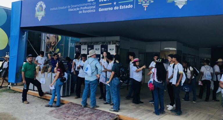 Cursos técnicos do agro geram oportunidades para jovens na Rondônia Rural Show Internacional