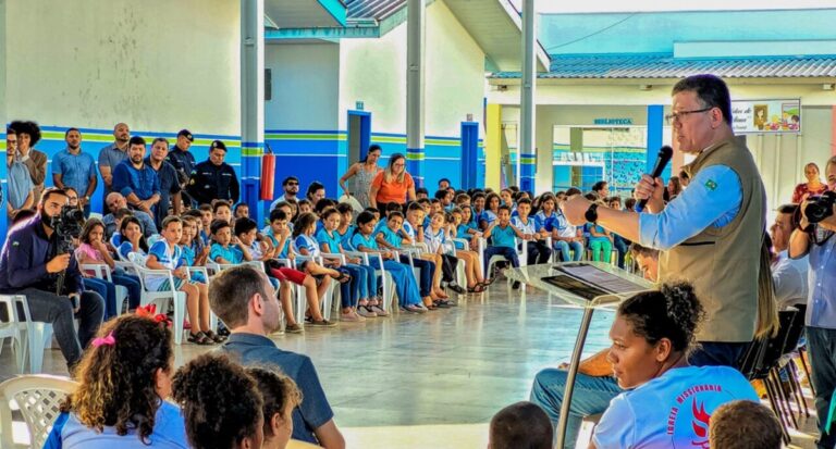 Governador Marcos Rocha destaca ações que colocam Rondônia em 1º lugar no programa de alfabetização