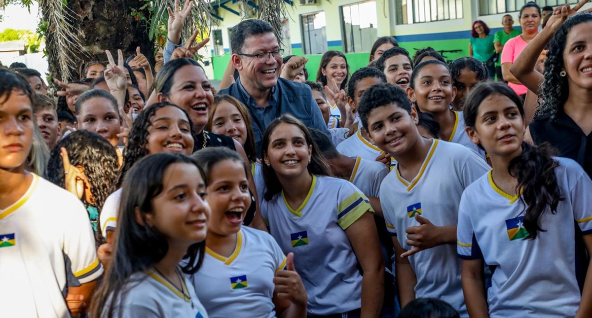 Governador Marcos Rocha destaca ações que colocam Rondônia em 1º lugar no programa de alfabetização - News Rondônia Governador Marcos Rocha destaca ações que colocam Rondônia em 1º lugar no programa de alfabetização - News Rondônia