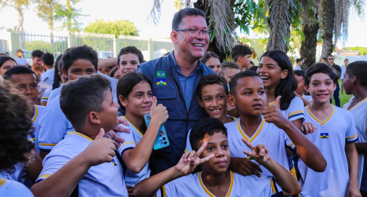 Governador Marcos Rocha destaca ações que colocam Rondônia em 1º lugar no programa de alfabetização - News Rondônia Governador Marcos Rocha destaca ações que colocam Rondônia em 1º lugar no programa de alfabetização - News Rondônia