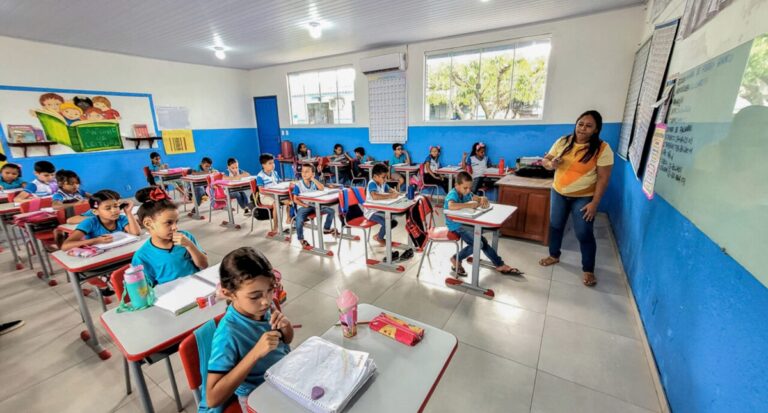 Rondônia alcança o 1º lugar nacional em crescimento na alfabetização infantil 