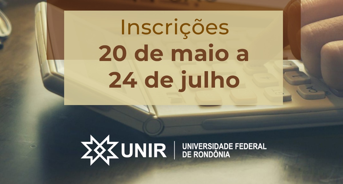 Inscrições abertas para 1° turma do Mestrado em Administração e Contabilidade no campus UNIR Vilhena