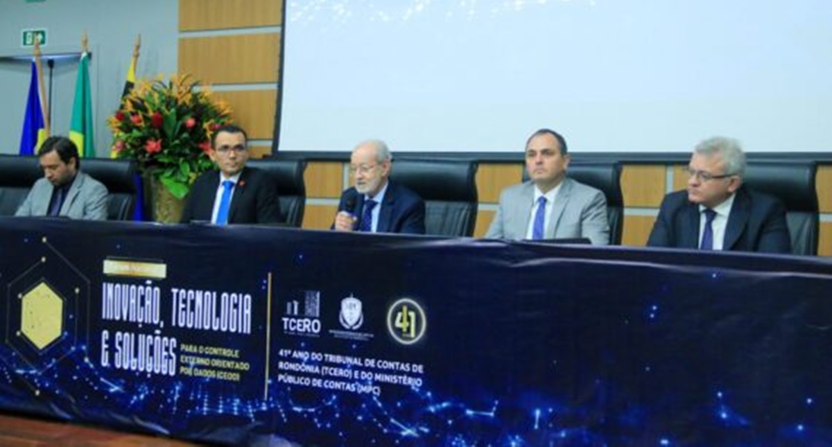 Fórum Nacional sobre “Inovação e Tecnologia no Controle Externo” reforça transparência na gestão pública - News Rondônia Fórum Nacional sobre “Inovação e Tecnologia no Controle Externo” reforça transparência na gestão pública